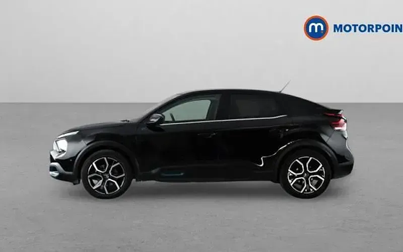Used Citroën e-C4 Shine 100 kW (136 HP) 2021 Black Hatchback