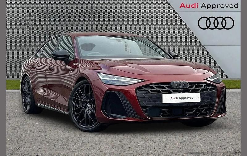 Used Audi A6 S-Line 200 HP (147 kW) 2025 Red Sedan