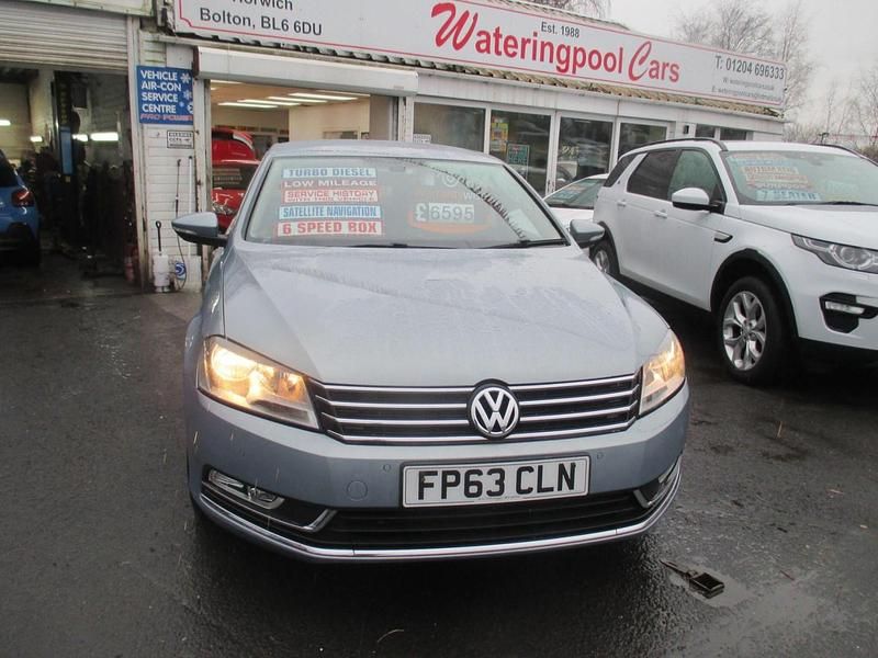Used VW Passat Highline 2013 Grey Sedan