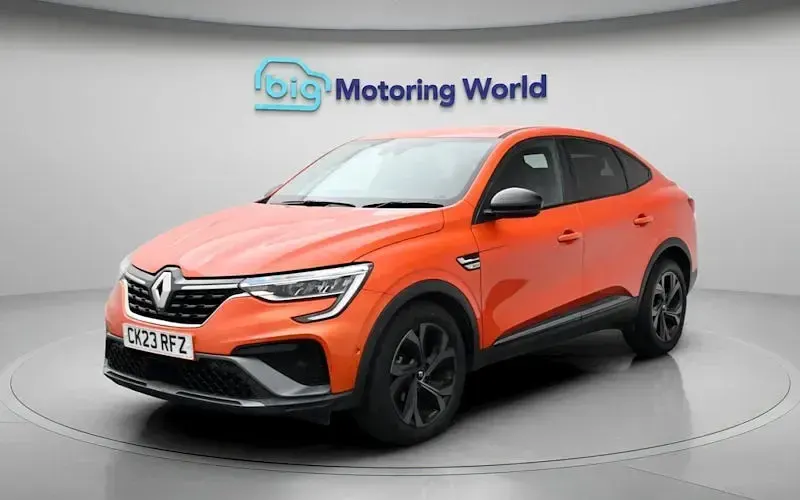 Usado Renault Arkana R.S. 150 CV (110 kW) 2023 Naranja SUV