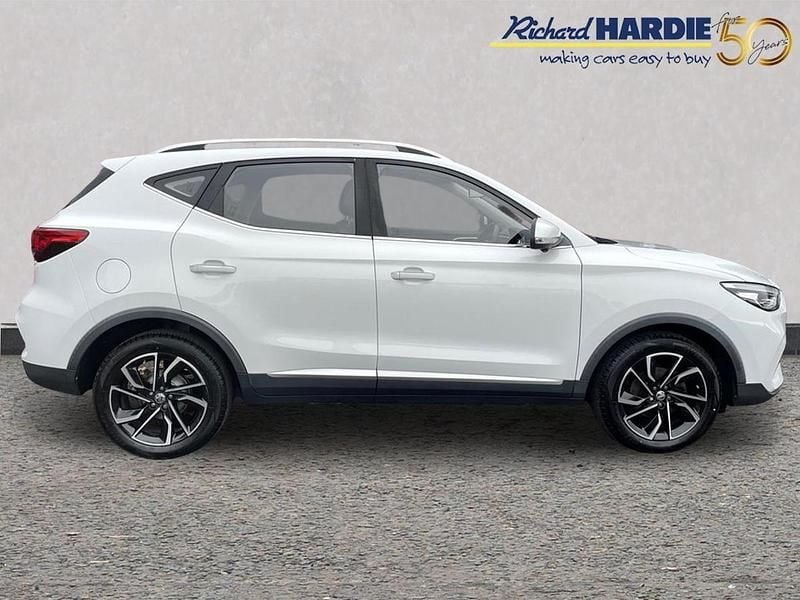Used MG ZS Exclusive 105 HP (77 kW) 2022 White SUV