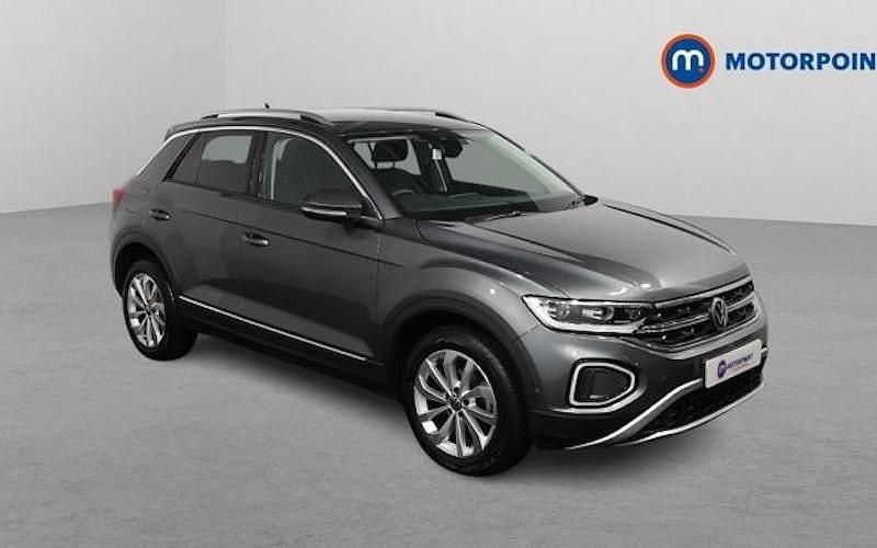 Used VW T-Roc Style 110 HP (80 kW) 2023 Grey SUV