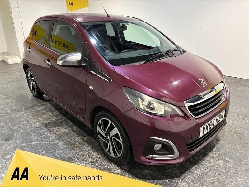 Purple Used 2014 Peugeot 108 Hatchback | £4,750 (Fair price) - Image 1/3