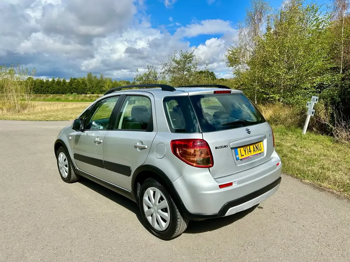 Used Suzuki SX4 SZ3 2014 Silver Hatchback