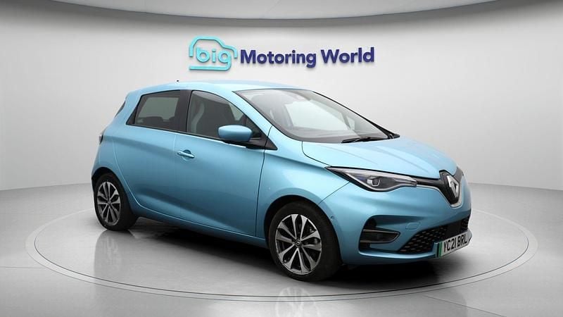 Used 2021 Renault Zoe GT-Line Hatchback | £10,100 (Good price) - Image 1/4