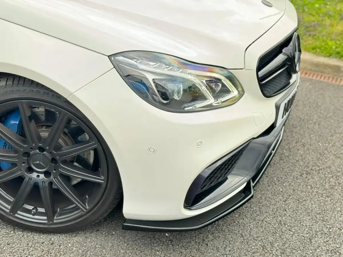 Used Mercedes E63 AMG AMG 2015 White Sedan