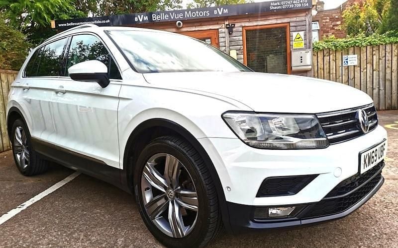 Used VW Tiguan Match 150 HP (110 kW) 2020 White SUV
