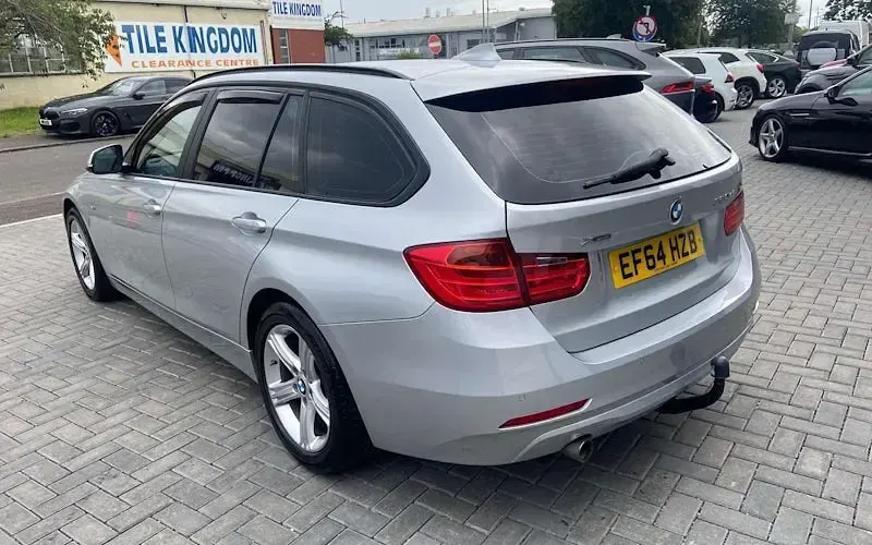Used BMW 320 Comfort Edition 184 HP (135 kW) 2014 Silver Estate