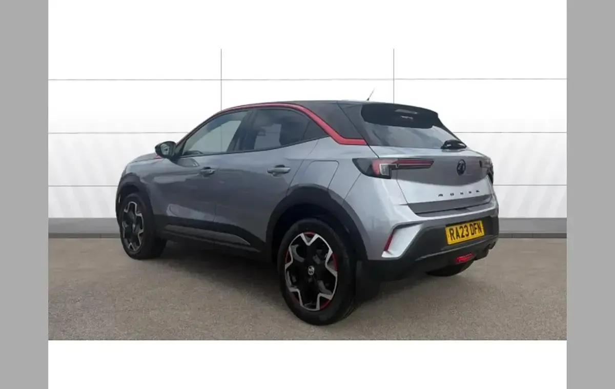 Used Vauxhall Mokka GS Line 100 HP (73 kW) 2023 Grey SUV