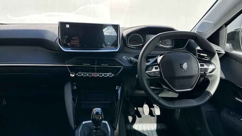 New Peugeot 208 Style 100 HP (73 kW) 2026 Cumulus grey Hatchback