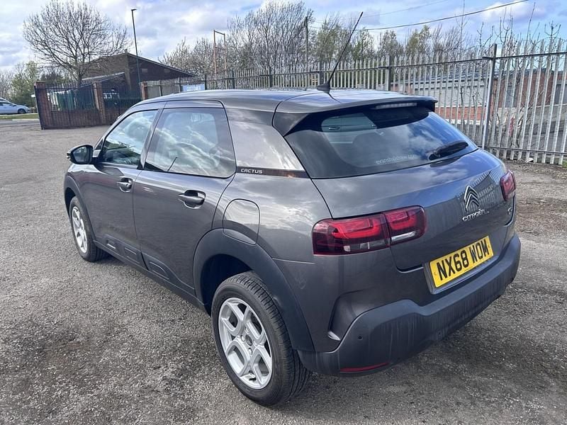 Used Citroën C4 Cactus Feel 100 HP (73 kW) 2018 Grey Hatchback