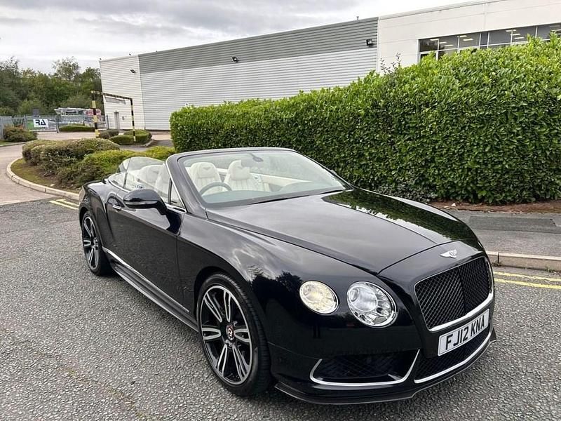 Black Used 2012 Bentley Continental GT Convertible Cabriolet | £39,900 (Expensive) - Image 1/4