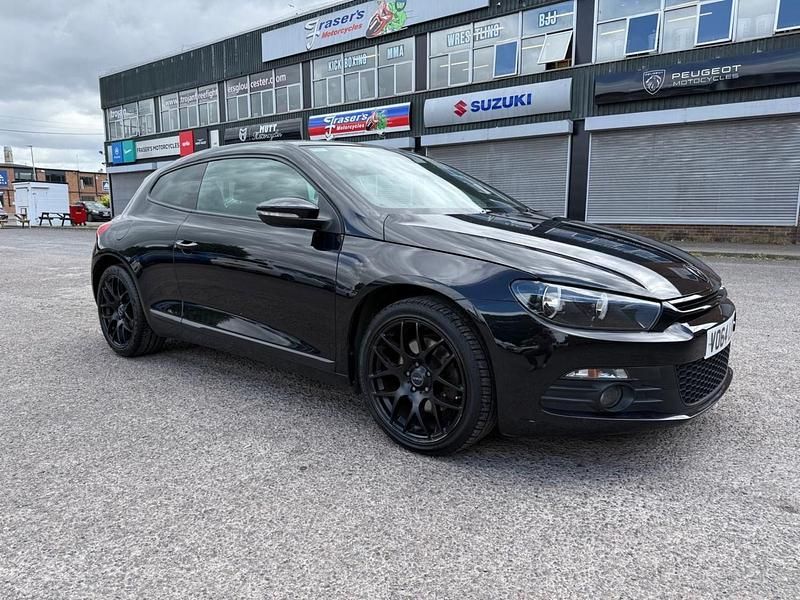 Deep black pearl Used 2014 VW Scirocco GT Coupe | £7,975 (Fair price) - Image 1/4
