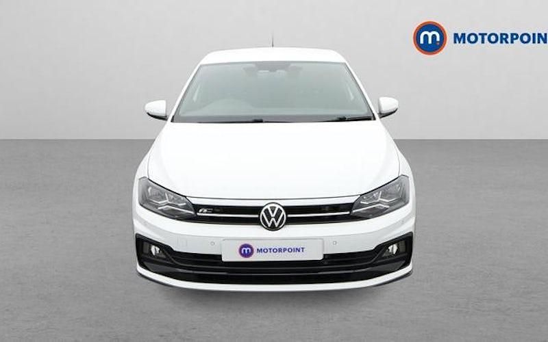 Used VW Polo R-line 110 HP (80 kW) 2021 White Hatchback