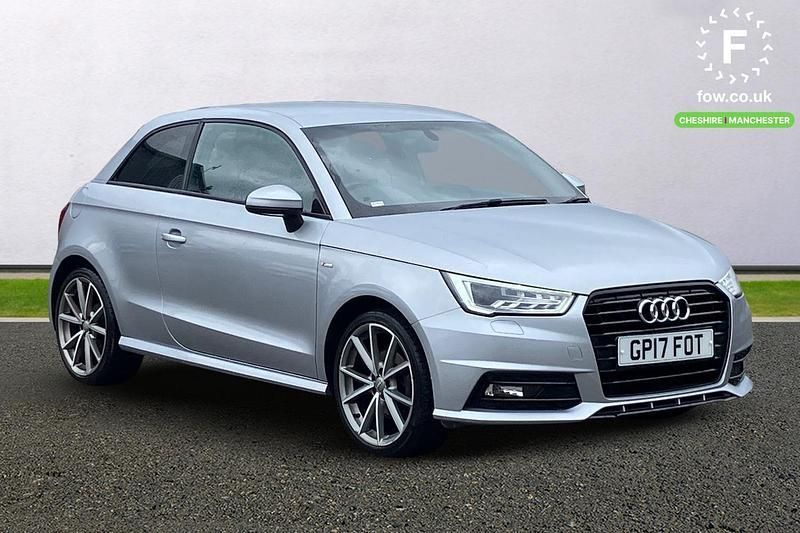 Silver Used 2017 Audi A1 Black Edition Hatchback | £11,799 (Fair price) - Image 1/3
