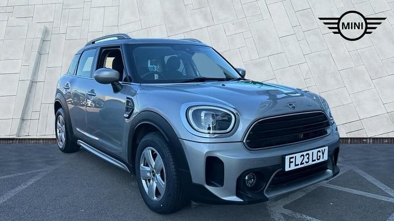 Used Mini Cooper Countryman Classic 134 HP (98 kW) 2023 Silver SUV