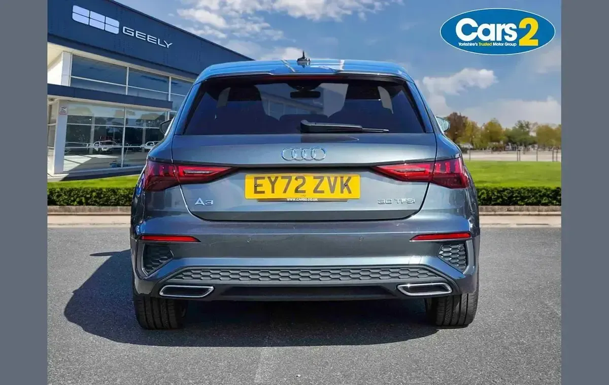 Used Audi A3 S-Line 108 HP (79 kW) 2023 Grey Sedan