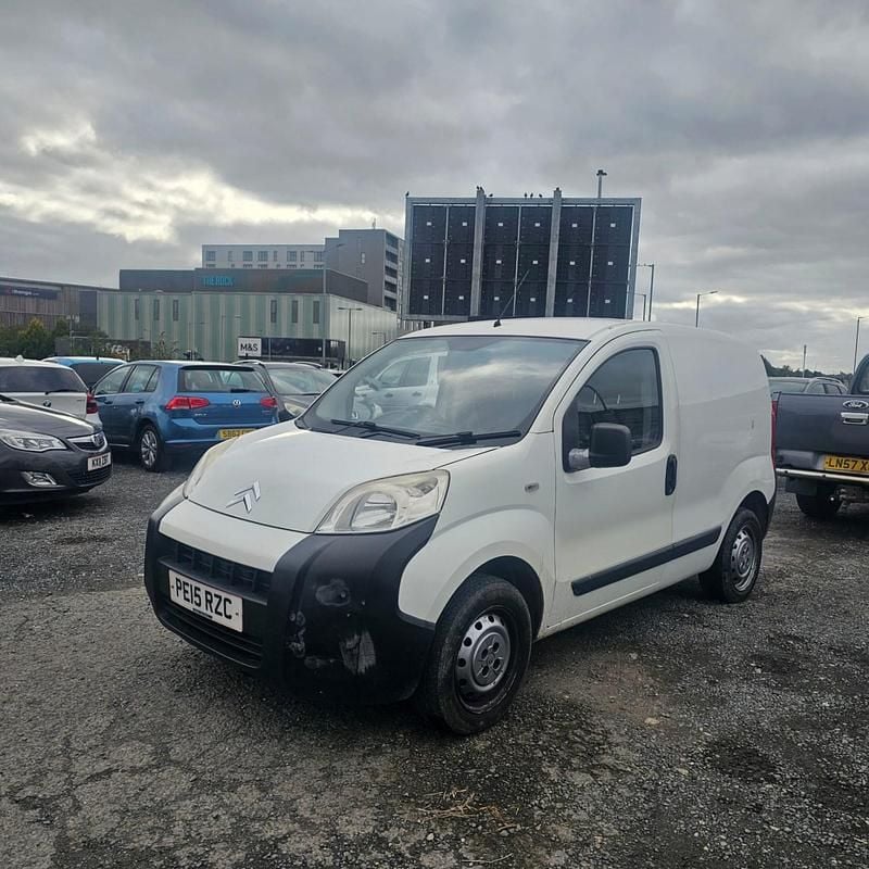 Used Citroën Nemo Start 2015 White MPV