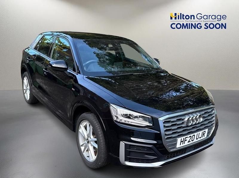 Black Used 2020 Audi Q2 S-Line SUV | £18,050 (Good price) - Image 1/1