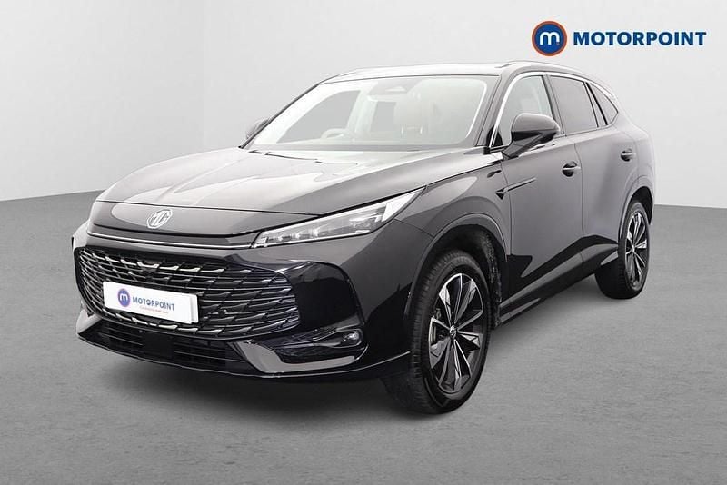 Used MG HS SE 224 HP (164 kW) 2025 Black SUV