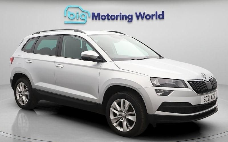 Used 2021 Skoda Karoq SE Technology SUV | £15,500 (Fair price) - Image 1/4