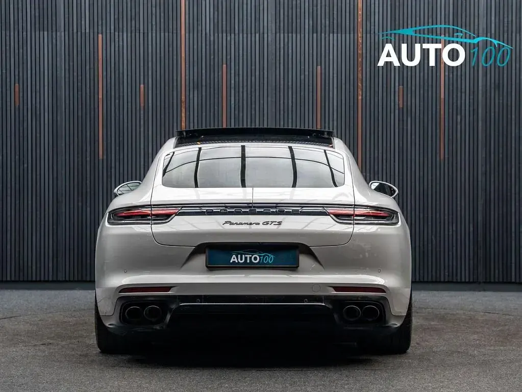 Used Porsche Panamera 2020 Grey Hatchback