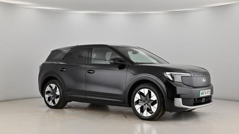 Black Used 2024 Ford Explorer Premium SUV | £32,995 (A bit pricey) - Image 1/4