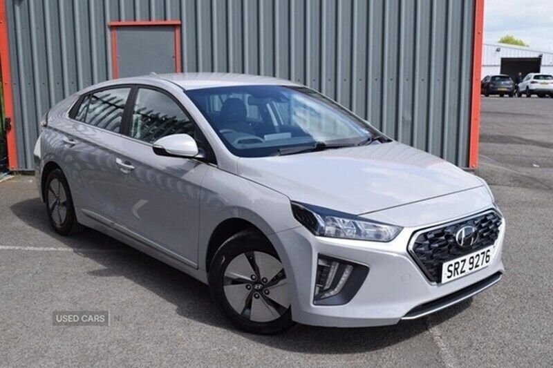 Grey Used 2022 Hyundai Ioniq Premium Sedan | £14,495 (Fair price) - Image 1/1