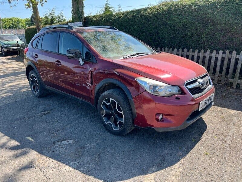 Red Used 2012 Subaru XV SUV | £2,450 - Image 1/3