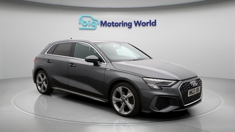 Used 2022 Audi A3 S-Line | £22,800 (Fair price) - Image 1/4