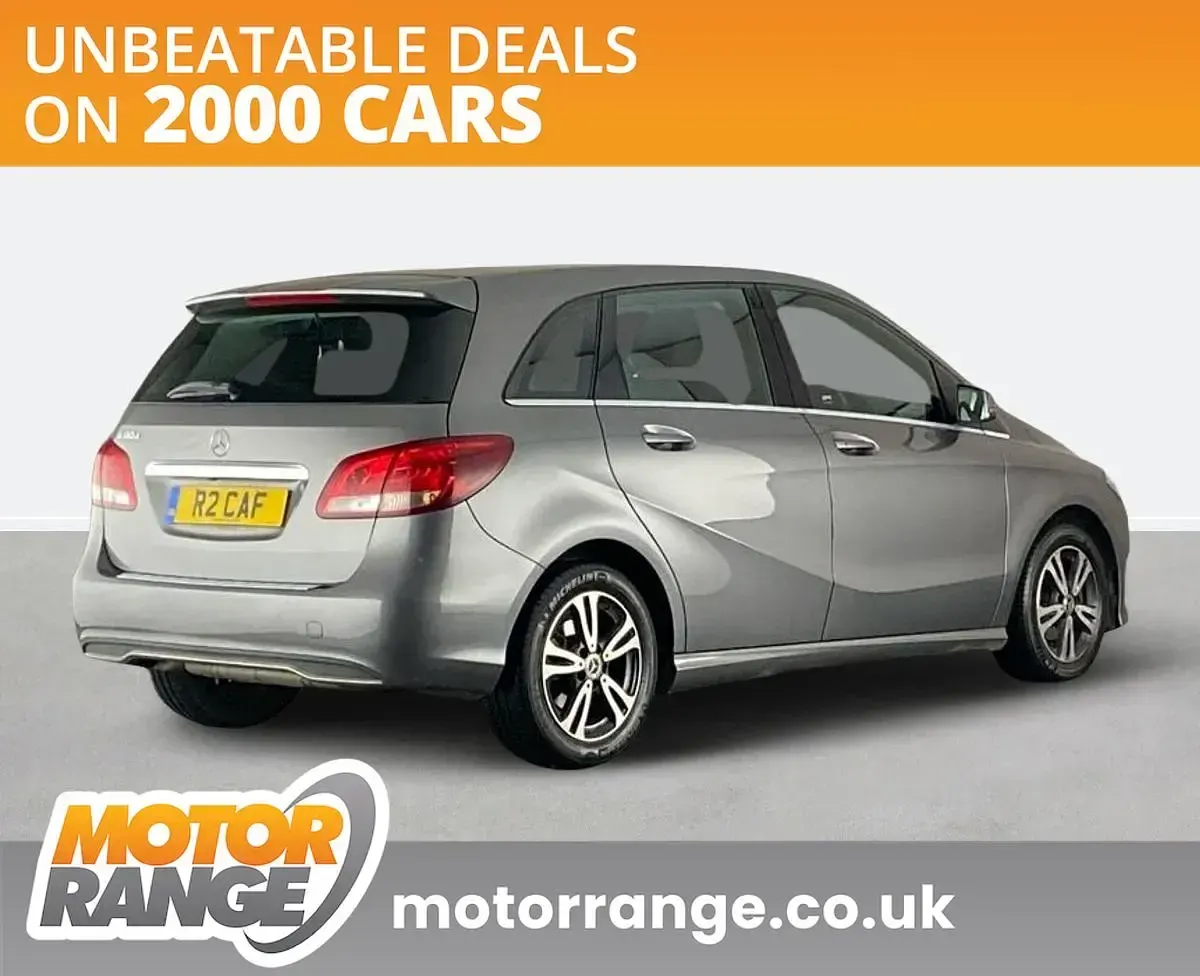 Used Mercedes B180 SE 107 HP (78 kW) 2017 Grey Hatchback