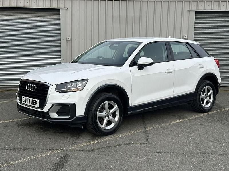 White Used 2017 Audi Q2 Design SUV | £8,800 (Fair price) - Image 1/4