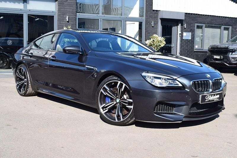 Used BMW M6 Comfort Edition 2017 Grey Coupe