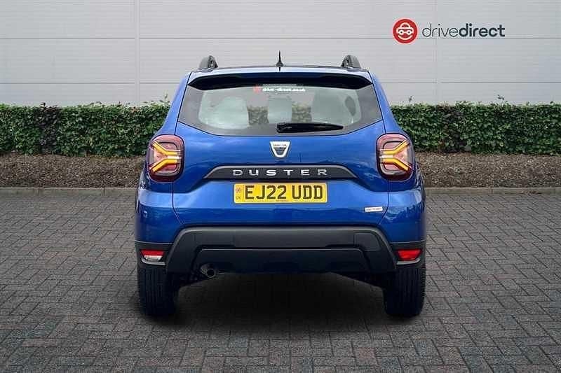 Used Dacia Duster Essentiel 90 HP (66 kW) 2022 Blue SUV