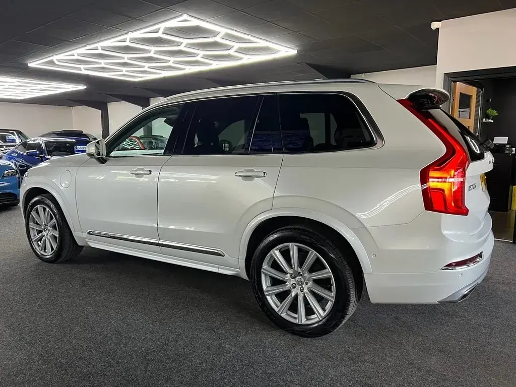 Used Volvo XC90 Inscription 2016 White SUV