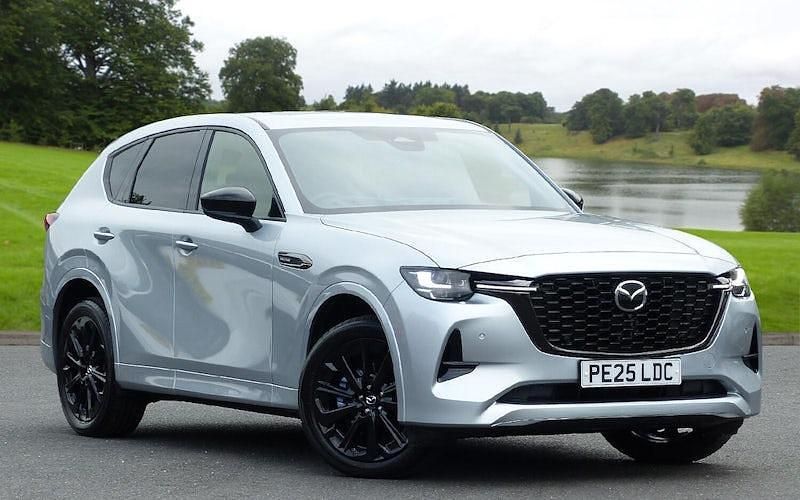 Used 2025 Mazda CX-60 Homura-Line SUV | £44,495 - Image 1/4