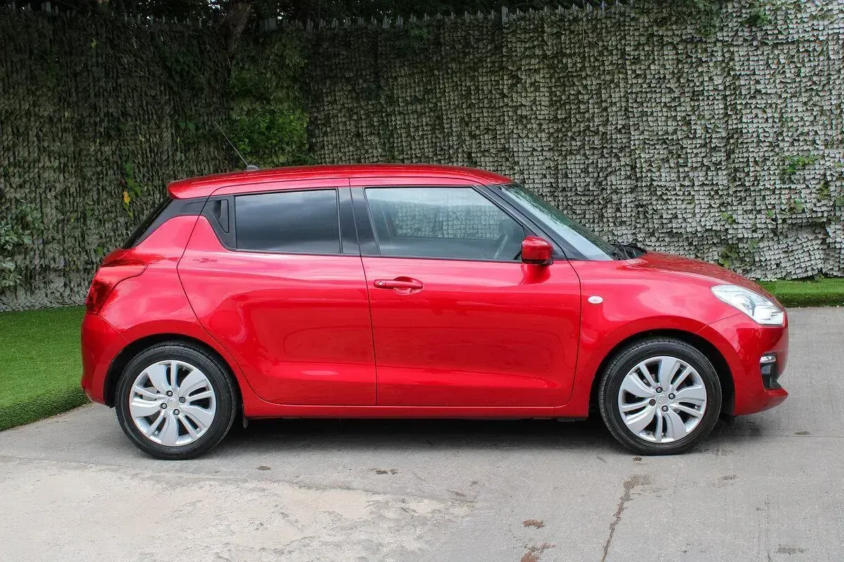 Used Suzuki Swift SZ-T 2019 Red Hatchback