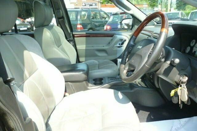 Used Jeep Grand Cherokee 161 HP (118 kW) 2004 SUV