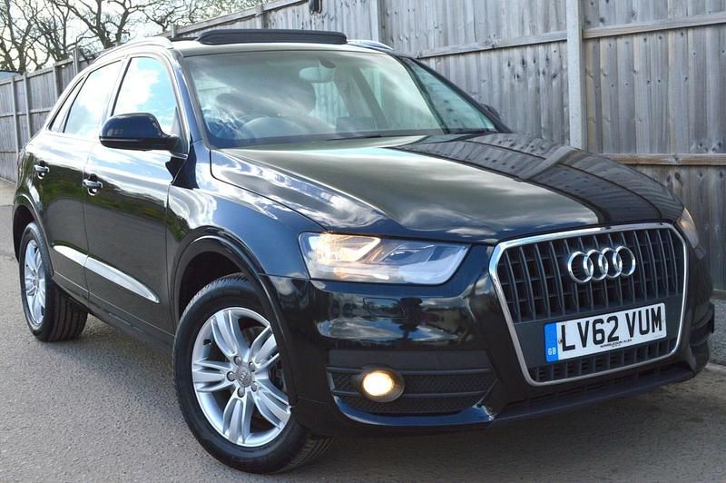 Used Audi Q3 2012 Black SUV