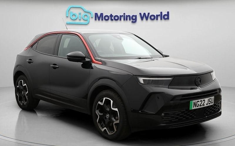 Used Vauxhall Mokka SRi 100 kW (136 HP) 2022 Black SUV