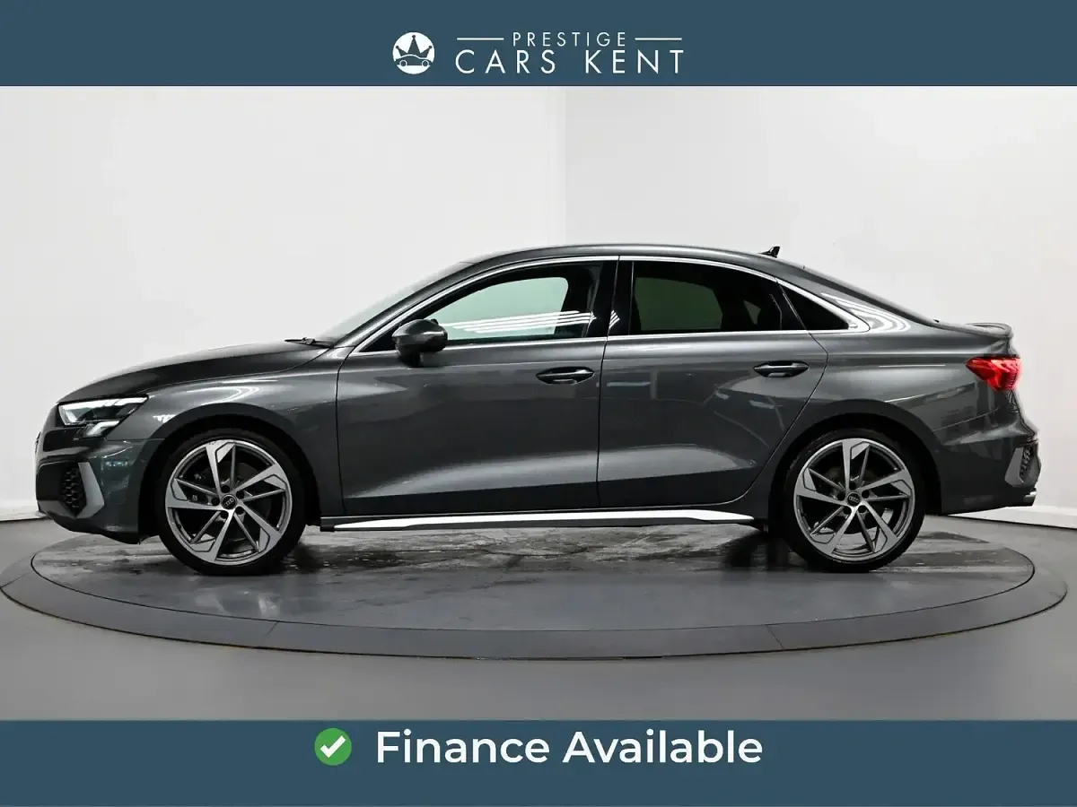Used Audi S3 Advanced 310 HP (228 kW) 2022 Grey Sedan