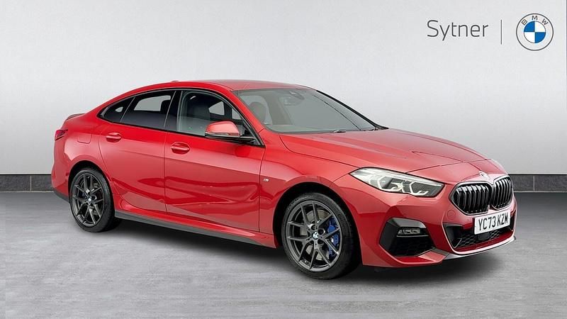 Used BMW 218 M Sport 134 HP (98 kW) 2023 Red Coupe