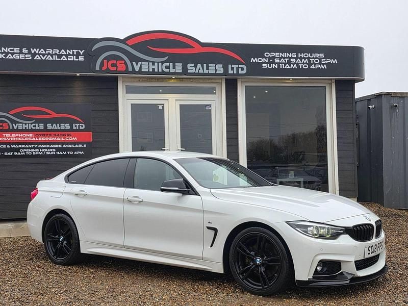 Used BMW 430 M Sport 2018 White Coupe