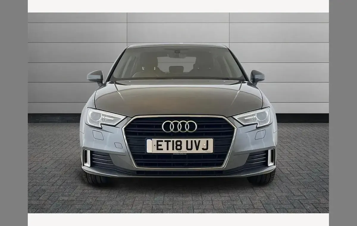 Used Audi A3 Sport 147 HP (108 kW) 2018 Grey Sedan