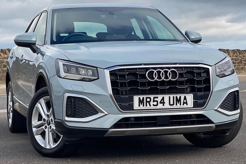 Used Audi Q2 Sport 150 HP (110 kW) 2022 Arrow grey SUV
