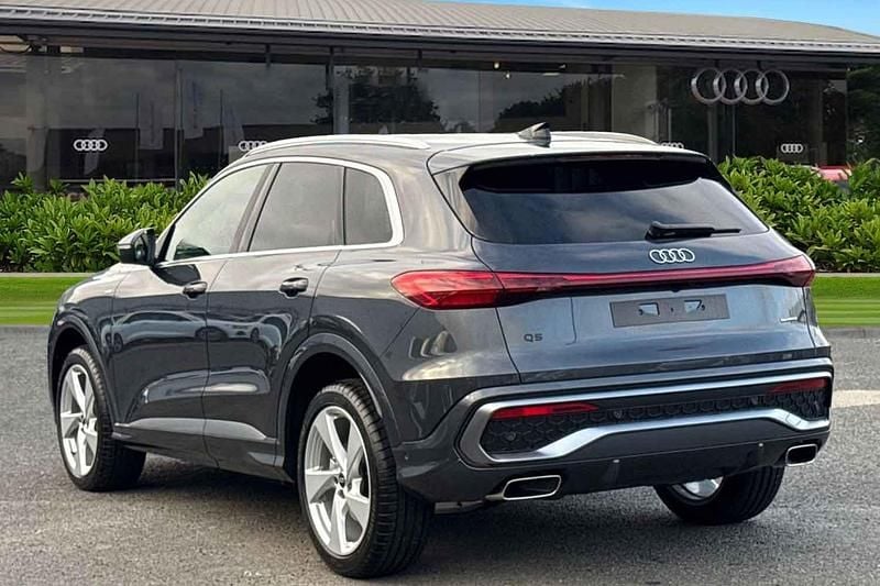 New Audi Q5 S-Line 204 HP (150 kW) 2026 Grey SUV