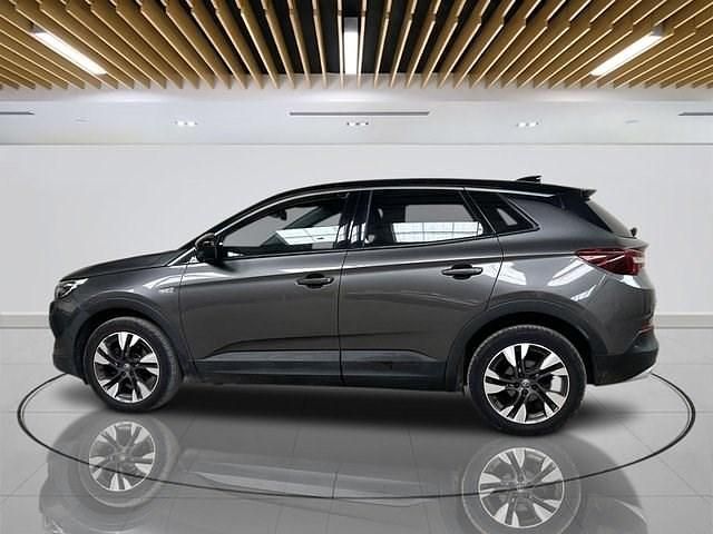 Used Vauxhall Grandland X Sport 130 HP (95 kW) 2018 Grey SUV