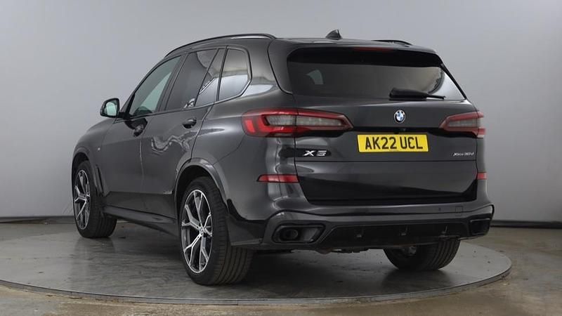 Used BMW X5 M Sport 282 HP (207 kW) 2022 Black SUV