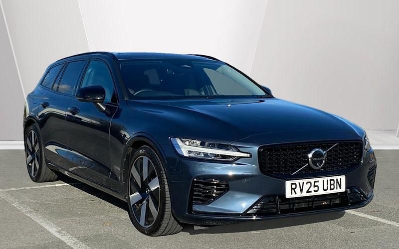 Blue Used 2025 Volvo V60 Ultra Estate | £42,649 - Image 1/4