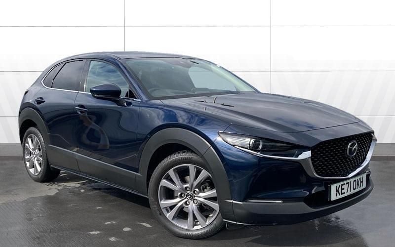 Used 2022 Mazda CX-30 Inclusive SUV | £18,665 (Fair price) - Image 1/4